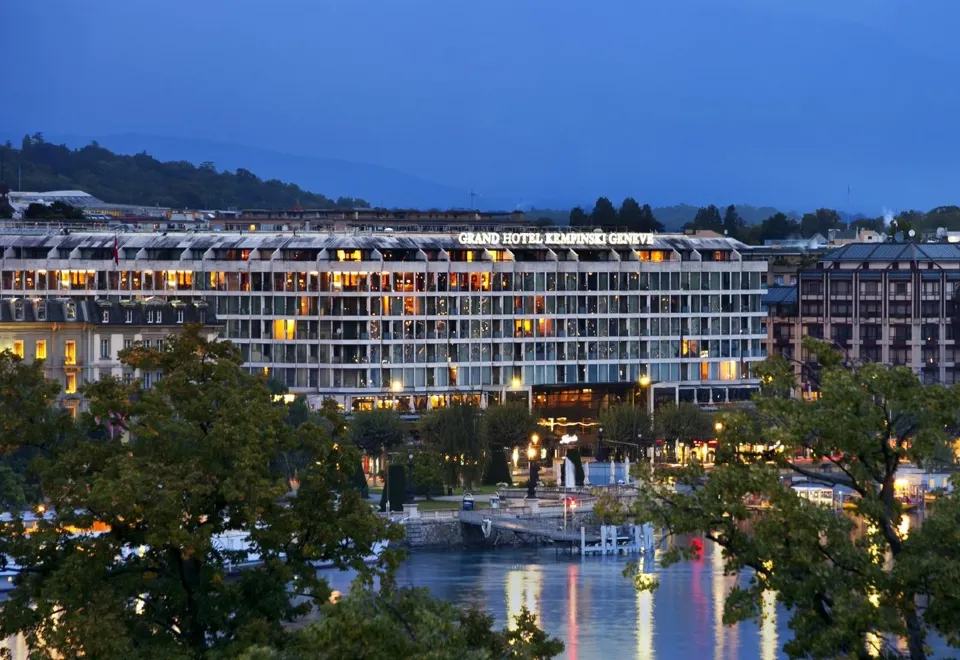 Fairmont Grand Hotel Geneve