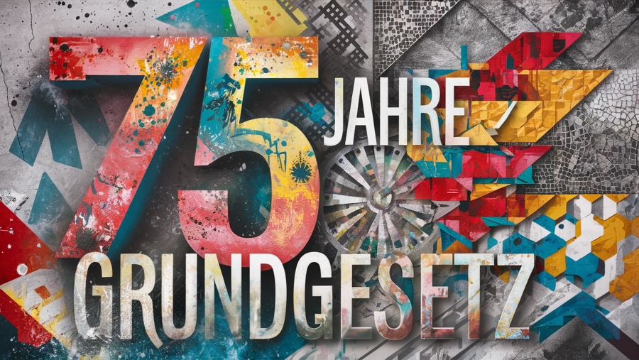 75 Jahre Grundgesetz