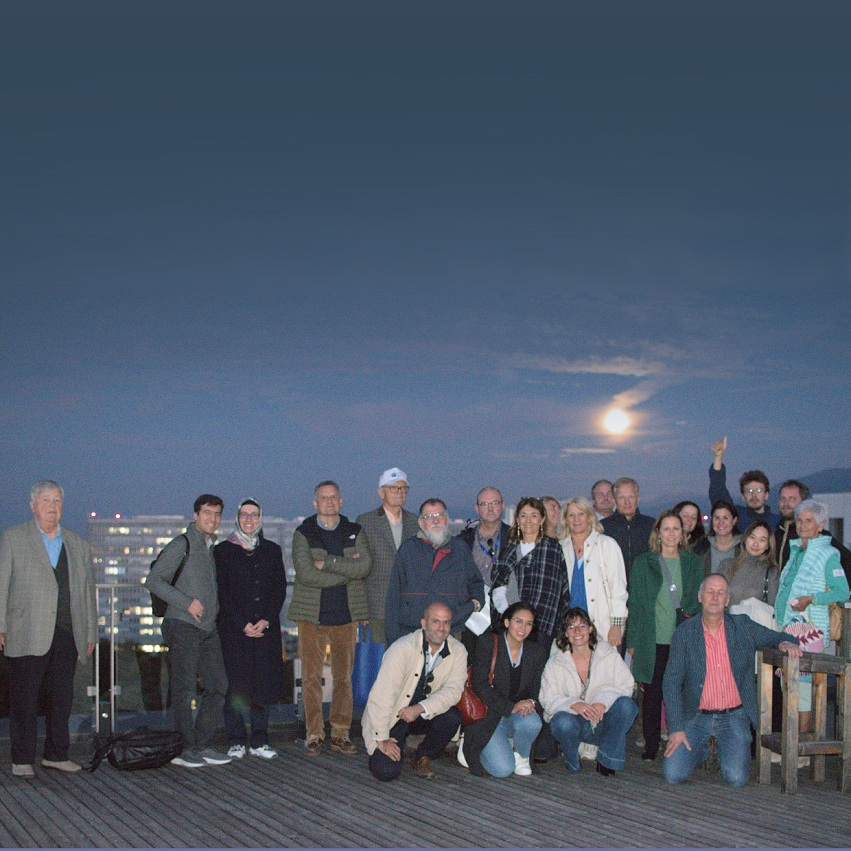 dicg-/ifage-Besuch der Genfer NGO Ärzte ohne Grenzen