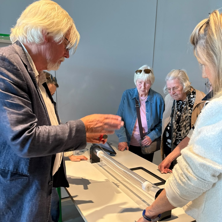 Besuch im CERN